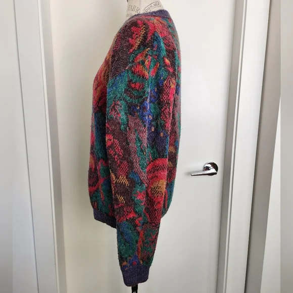 French Conection 90s Grandpa Sweater - Picture 8 of 8